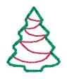 Christmas Tree Mini feltie embroidery file (single and multi files included) DIGITAL DOWNLOAD For Cheap