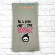 Am I The Drama sketchy machine embroidery design (4 sizes included) DIGITAL DOWNLOAD Fashion