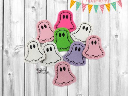 Mini Ghost feltie embroidery file (single and multi files included) DIGITAL DOWNLOAD Fashion