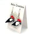 Pileated Woodpecker Balsa Earrings Online