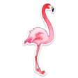 Flamingo Vinyl Sticker Supply