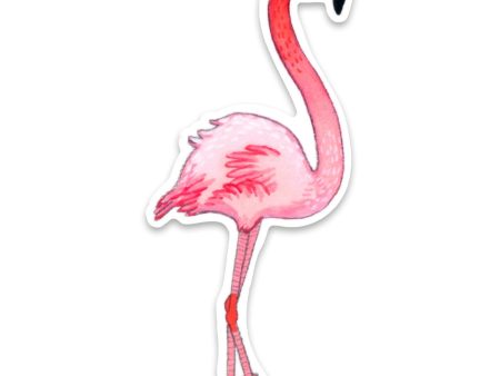 Flamingo Vinyl Sticker Supply