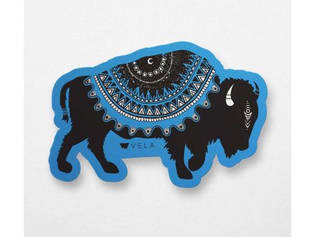 Buffalo Vinyl Sticker Discount