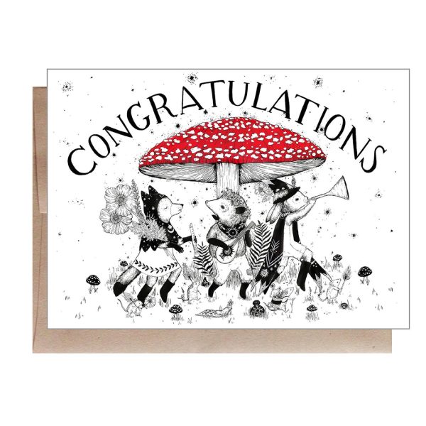 Forest Parade Congratulations Card Online Hot Sale