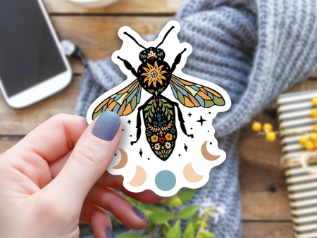 Magical Boho Bee Vinyl Sticker Fashion