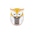 Little Owl Enamel Pin Online