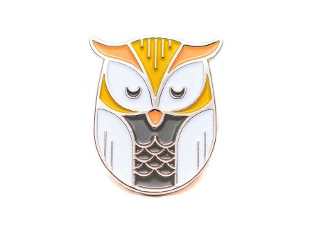 Little Owl Enamel Pin Online