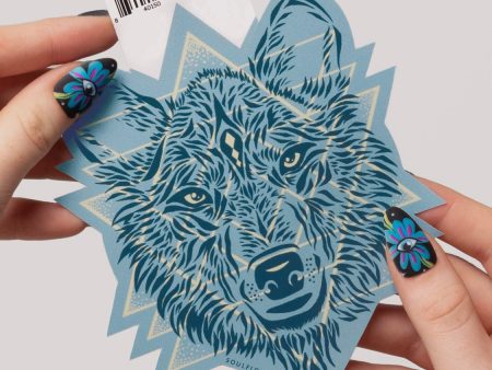 Spirit of the Wolf Sticker Sale