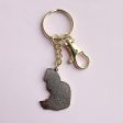 Celestial Cat Enamel Keychain Fashion