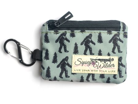 Bigfoot (Sage) Clip Wallet on Sale