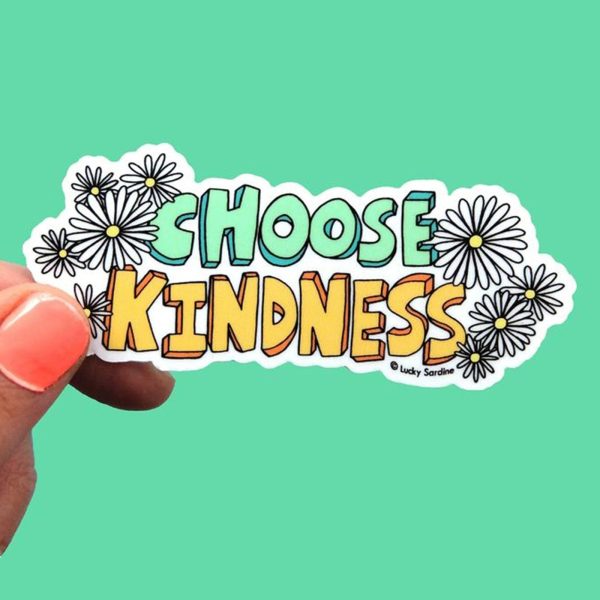 Choose Kindness Vinyl Sticker Online now