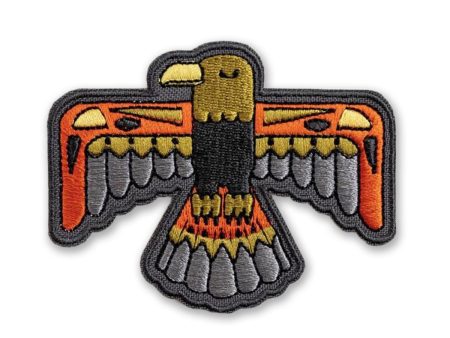 Eagle Iron On Patch For Sale