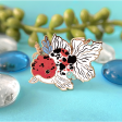 Calico Goldfish Enamel Pin Supply