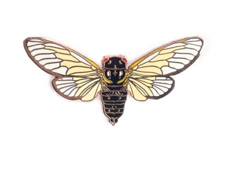 Cicada Enamel Pin For Sale