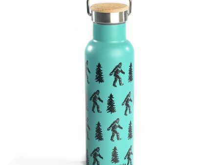 Bigfoot 21oz. Stainless Steel Insulated Water Bottle For Cheap