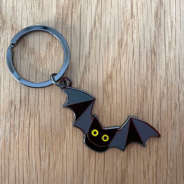 Battitude Keychain For Discount