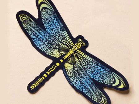 Dragonfly Vinyl Sticker Supply