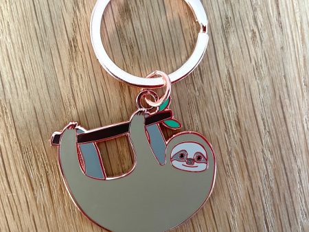 Sloth Keychain Sale