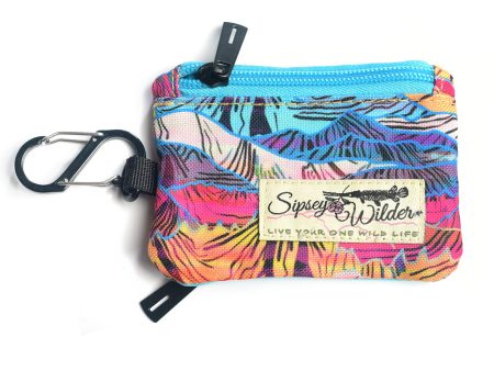 Rainbow Ridge Clip Wallet For Discount