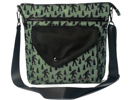 Bigfoot (Sage) Sidetrack Crossbody Online now