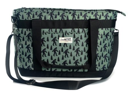 Bigfoot (Sage) Large Venture Tote Cheap