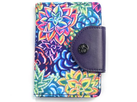 Succulent Social Snap Wallet For Cheap