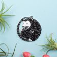 Opossum Large Acrylic Pin Cheap