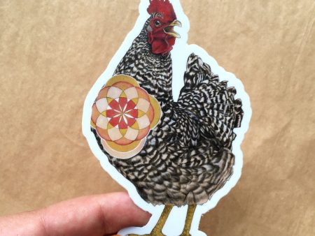 Decorative Chicken Vinyl Sticker For Discount