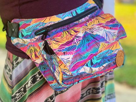 Rainbow Ridge Hip Bag For Discount