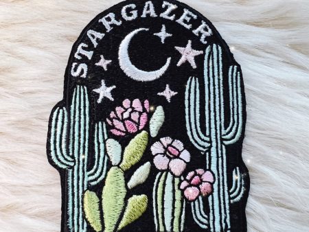 Stargazer Desert Patch Iron-On Patch For Sale