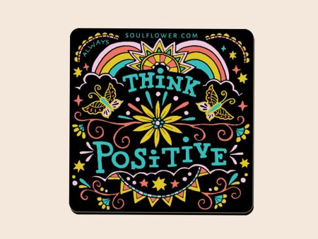 Think Positive Magnet Online now