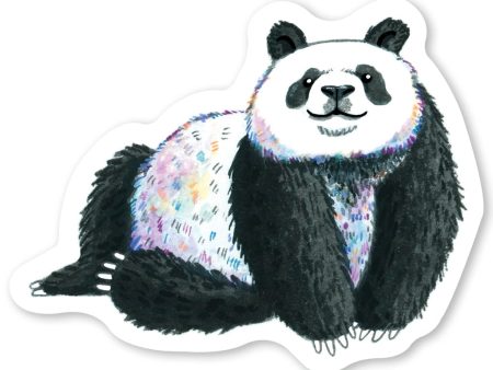 Panda Bear Vinyl Sticker Online Hot Sale